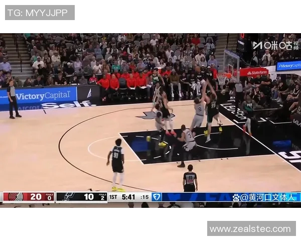 开拓者三人20+客场胜马刺，阿夫迪亚三双助队升西部第9